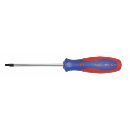 Westward General Purpose Torx Screwdriver T25 Round 401M39