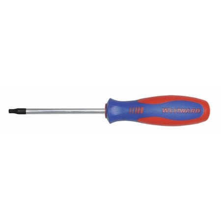 Westward General Purpose Torx Screwdriver T27 Round 401M40