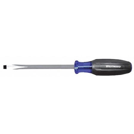 Westward General Purpose Slotted Screwdriver 5/16 in Square 401M44