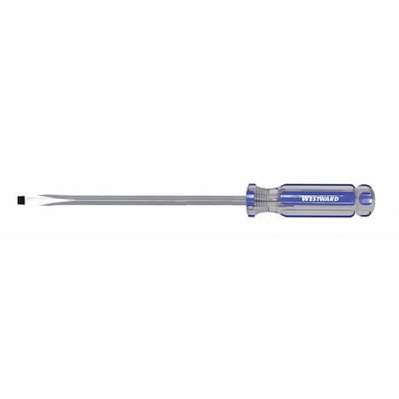 Westward General Purpose Slotted Screwdriver 5/16 in Square 401M52