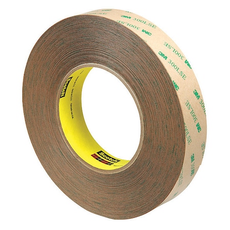 3M TransferTape, Transparent, 60ydL, 1inW, PK9 9472LE