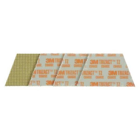 3M Polishing Pad, Gold, Shape Trapezoid, PK4 86018