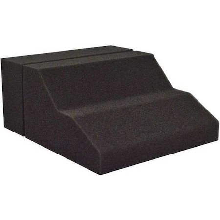 Baldwin Filters Air Filter, Foam Air Precleaner, 3-19/64"H PA10011