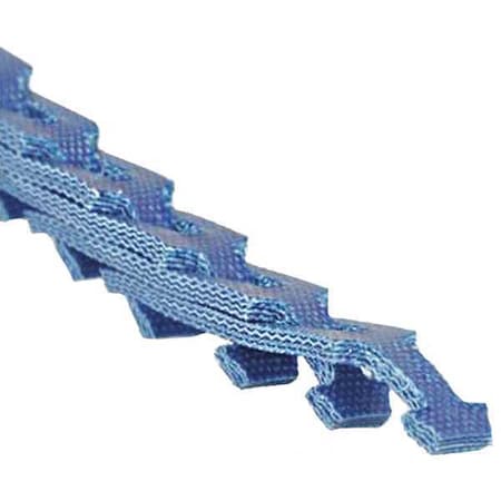 Powertwist 5910001060 Link V-Belt, 25 ft. Outside Length, 3/8 in Top Width, 11/32 in Thickness, 0 Ribs 0460025