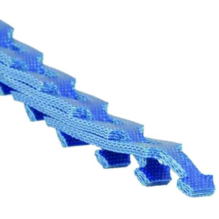 Powertwist 5910001060 Link V-Belt, 25 ft. Outside Length, 5/8 in Top Width, 9/16 in Thickness, 0 Ribs 0460125