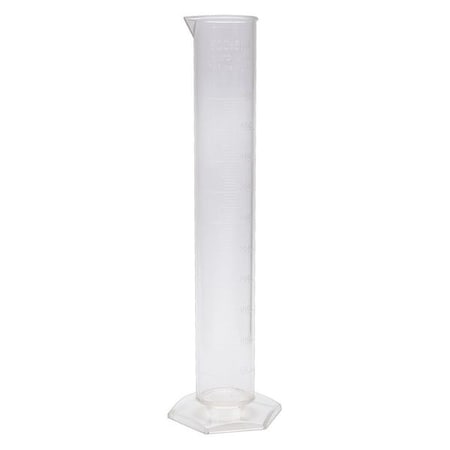 Dynalon Graduated Cylinder, Clear, Plastic, 500mL 237885
