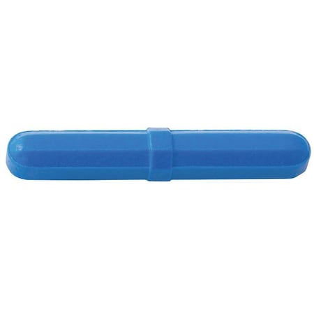 Dynalon Stirring Bar, Blue, Octagonal, 5/16" x 2" 304415-0006