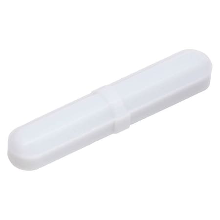 Dynalon Stirring Bar, White, Octagonal, 3/8" x 2" 303275-0018G