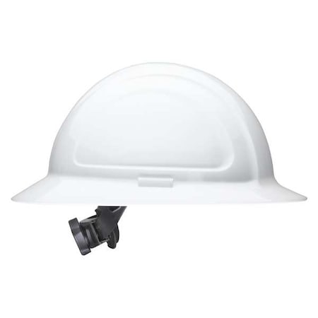 Honeywell North Hard Hat, N20, Polyethylene, 4 Point Ratchet, Type 1, Class E, White N20R010000