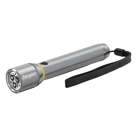 Energizer Stainless Steel LED Handheld Flashlight, AA EPMZH21E