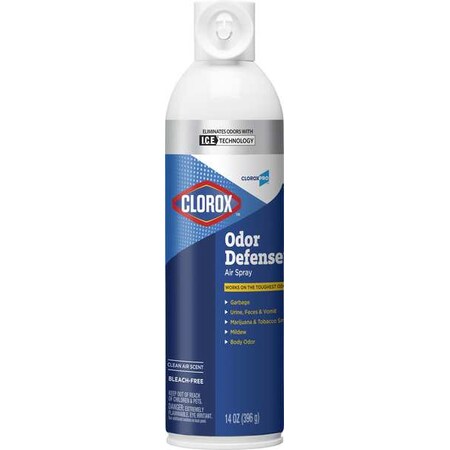 Clorox Odor Eliminator, 14 oz., Aerosol Can, PK12 31711