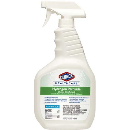 Clorox Cleaner and Disinfectant, 32 oz. Trigger Spray Bottle, Cherry Almond, 9 PK 30828