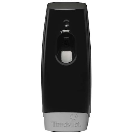 Timemist Air Freshener Dispenser, Wall Mnt, Blk, PK6 1047811