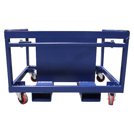 Spalding Basketball Hoop Cart, Blue 401-077