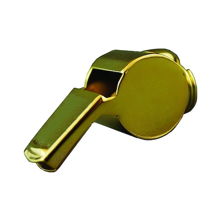Heros Pride Whistle, Metal, Gold 4010G