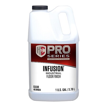 H&C Concrete Sealer, Interior, Oil, 1 gal, Gloss 40.101024-16