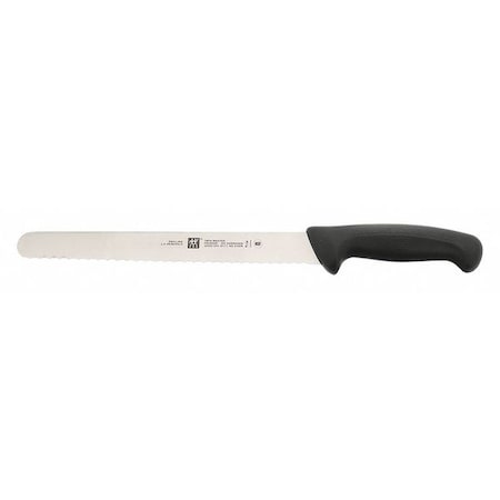 Zwilling J.A. Henckels Knife, Serrated, 9-1/2" L, Black Handle 32202-254