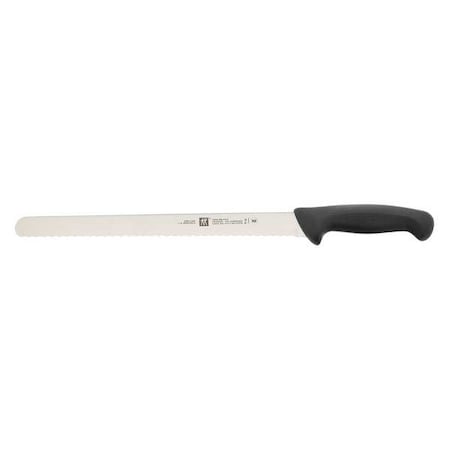Zwilling J.A. Henckels Knife, 11 1/2 in Blade, Black Matte Handle 32202-304