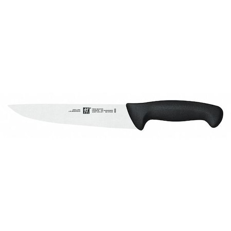Zwilling J.A. Henckels Knife, Chefs Butcher, 8" L, Black Handle 32207-204