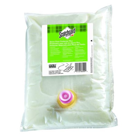 Scotchgard Stone Floor Sealer, Size 1 gal., RTU, PK2 86000