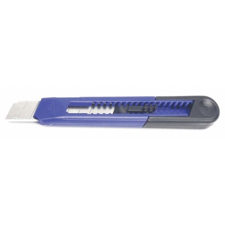 Westward Snap-Off Utility Knife Snap-Off, 6 1/2 in L 402L10