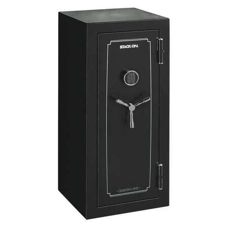 Stack-On Gun Safe, Black, Weight 285 lb. E-13-MB-E-S