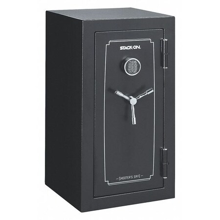 Stack-On Gun Safe, Black, Weight 251 lb. E-8-MB-E-S