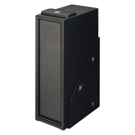 Stack-On Quick Access Safes, Pistol Style, Black QAS-1514-B