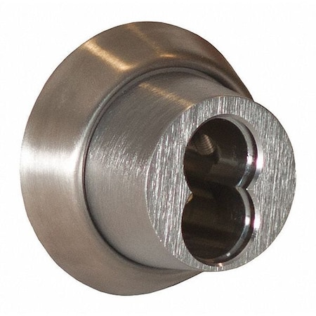 Best Mortise Cylinder, Satin Chrome 1E76C181RP2626 | Zoro