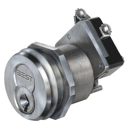 Best Wall Switch Lockout, Silver, 2-1/2" H 1W7B1626INT