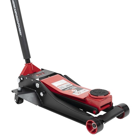 American Forge & Foundry Auto Jacks, Steel, 4 ton, 103 lb, Socket 402SD