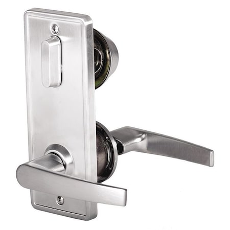 Dormakaba Door Lever Lockset, Satin Chrome QCI231A626S4118FLC