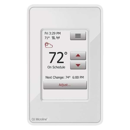 Thermosoft Digital Thermostat, 15 ft. Sensor L UWG4-4999