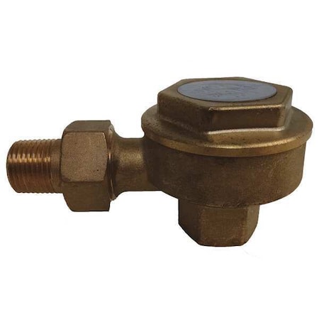 Mepco Steam Trap, 1/2" NPT Connections, SS Disc TH-1C-APG