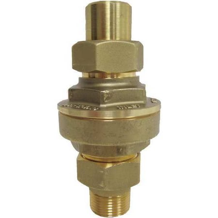 Mepco Steam Trap, 1/2" NPT Outlet, SS Disc 1E-EVSG