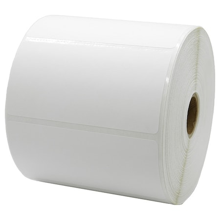 Zoro Select BarcodePrinterLabel, DirectThermal, White 4020DAY-P1.24M1*r