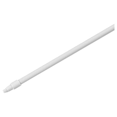 Carlisle Foodservice Foam Filld Handle w/FlexTip, 60", Wht, PK12 4022702