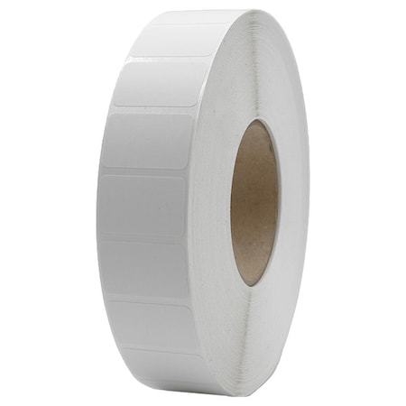 Zoro Select Barcode Printer Label, 1 in Label W, 1 9/16 in Label H, 5,940 Labels per Roll 4025TGL-N5.94Mr