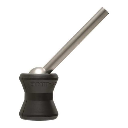 Loc-Line Round Nozzle, 0.062" Hole dia., PK10 49484-BLK