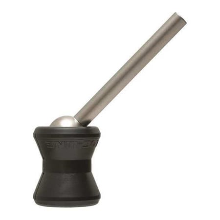 Loc-Line Round Nozzle, 0.086" Hole dia., PK10 49485-BLK
