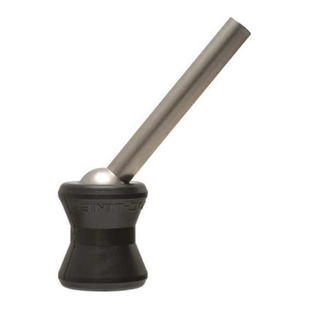 Loc-Line Round Nozzle, 0.160" Hole dia., PK10 49487-BLK