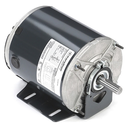Leeson 3-Phase Belt Drive Motor, 1/2 HP, 56 Frame, 208-230/460V AC Voltage, 1,140 Nameplate RPM 5K49MN6080