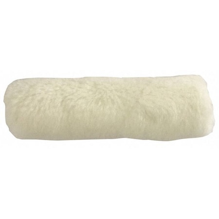 Zoro Select 4" Mini Paint Roller Cover, 3/8" Nap, Acrylic 403T11