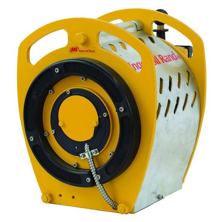 Ingersoll-Rand Air Winch, Gear Motor, Lever Control LS2-1500RGC-L