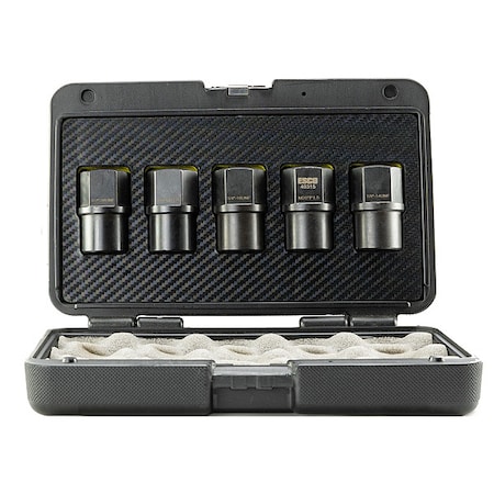 Esco Equipment Tir Rod Remover Kit, 5pcs, 1 1/2in drive 40315