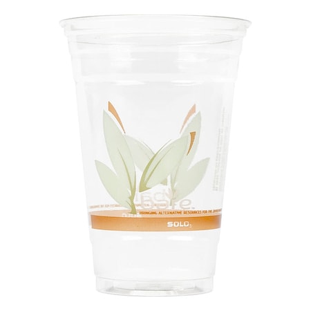 Solo Disposable Cold Cup, 20 oz, Clear, PK600 RTP20BARE