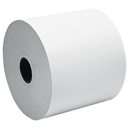 Zoro Select Barcode Printer Label, 4 in Label W, 4 in Label H, Not Applicable Labels per Roll 4085DTLV-F