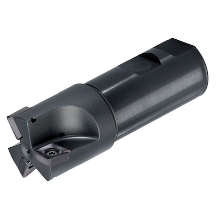Widia Indexable Profiling End Mill, M690 Series, High Speed Steel, 0.4000 in Depth of Cut M690D150Z03W125SD12