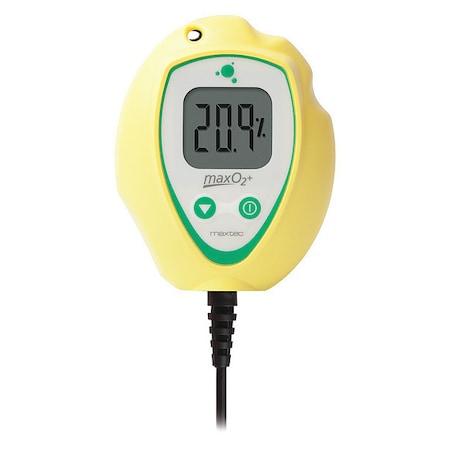 Maxtec Analyzer, O2, 3-3/4" H x 3" Wx1-11/32" D R217P52