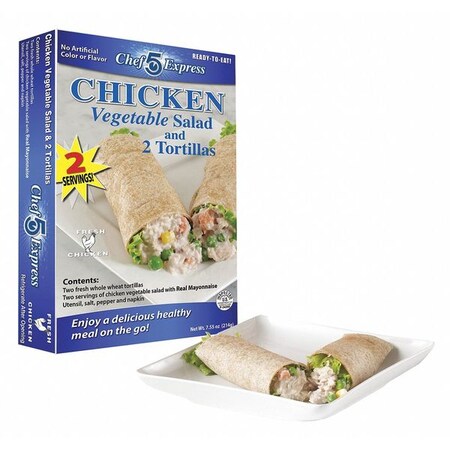 Chef Rice Packet Chef Minute Meals Food Ration Packet, 9.59 oz., PK12 FVV2200-12 | Zoro